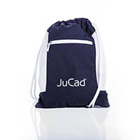 JuCad sports bag_blue-white_JSPORT2